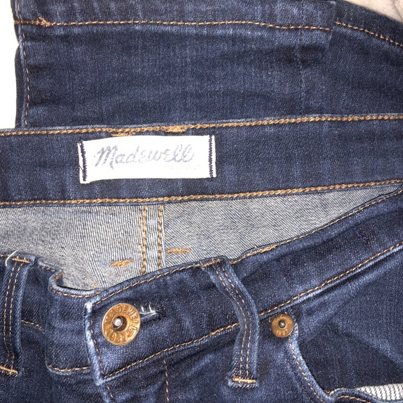 Barely worn Madewell jeans - Picture 3 of 4